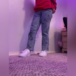 Size 25” Used jeans from Pacsun